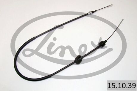 15.10.39 LINEX Трос сцепления Ford Transit 2.5D/TD, 97-00 L=1490mm