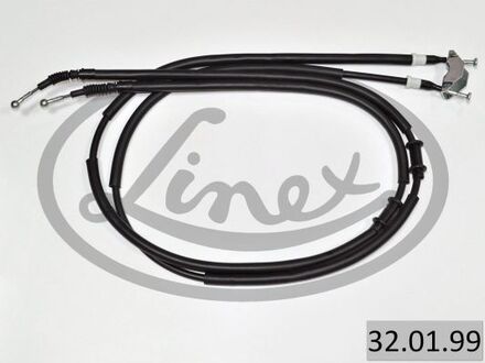 '320199' LINEX Трос стояночного тормоза OPEL ASTRA H 1.2-2.0 03.04-