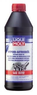 1025 LIQUI MOLY ОЛИВА ТРАНСМIСIЙНА HYPOID-GETRIEBEOIL GL5 80W 1Л