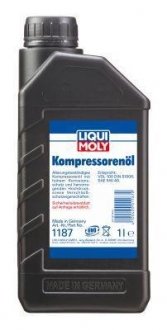 1187 LIQUI MOLY КОМПРЕСОРНА ОЛИВА KOMPRESSORENOIL 1Л