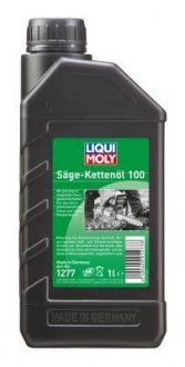 1277 LIQUI MOLY ОЛИВА Для ЛАНЦЮГІВ МОТО-ТА ЕЛЕКТРОПИЛ SAGE-KETTENOL 100 1Л