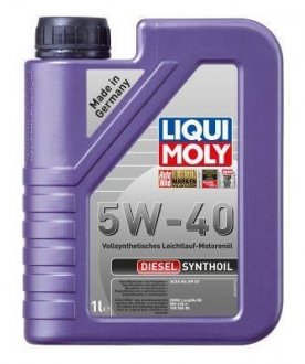 1340 LIQUI MOLY Моторное масло синтетическое