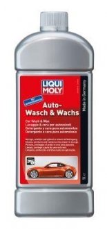 1542 LIQUI MOLY АВТОШАМПУНЬ С ВОСКОМ AUTO WASCH & WACHS 1Л