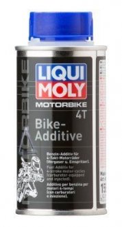 1581 LIQUI MOLY ПРИСАДКА 4T-ДВИГУНІВ МОТОЦИКЛІВ MOTORBIKE 4T BIKE-ADDITIVE 0,125Л