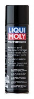 1602 LIQUI MOLY ОЧИСНИК ЛАНЦЮГІВ МОТОЦИКЛІВ MOTORBIKE KETTEN- UND BREMSENREINIGER 0,5Л