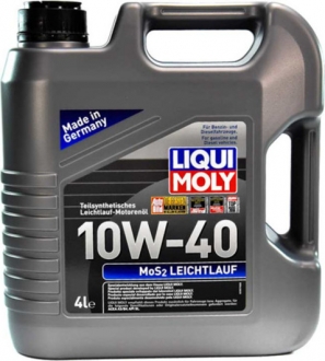 1917 LIQUI MOLY Масло моторное Liqui Moly MoS2 Leichtlauf 10W-40 (4 л)