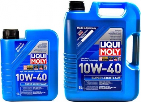 1928 LIQUI MOLY Масло моторное Liqui Moly Super Leichtlauf 10W-40 (1 л)