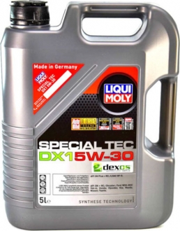 20969 LIQUI MOLY Масло моторное Liqui Moly Special Tec DX1 5W-30 (5 л)