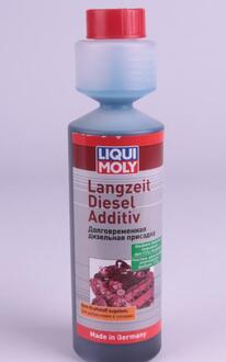 2355 LIQUI MOLY ДОВГОТРИВАЛА ДИЗЕЛЬНА ПРИСАДКА LANGZEIT DIESEL ADDITIV 0,25Л