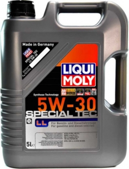 2448 LIQUI MOLY Масло моторное Liqui Moly Special Tec LL 5W-30 (5 л)