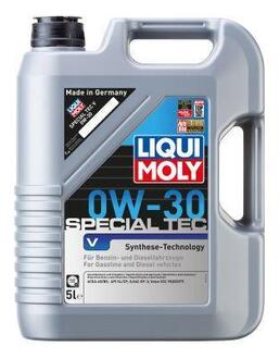 2853 LIQUI MOLY Масло моторное Liqui Moly Special Tec V 0W-30 (5 л)