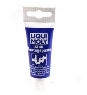 3010 LIQUI MOLY Паста монтажная с MoS2 LM 48 MONTAGEPASTE 0,05л