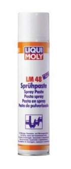 3045 LIQUI MOLY ПАСТА МОНТАЖНА С MoS2, Аэрозоль LM 48 SPRUHPASTE 0,3Л