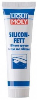 3312 LIQUI MOLY СИЛІКОНОВЕ СМАЗКА SILICON-FETT 0,1КГ