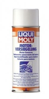 3327 LIQUI MOLY ЛАК Для КОНСЕРВАЦІЇ МОТОРНОГО ВІДСІКУ MOTOR-VERSIEGELUNG 0,4Л