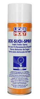 3350 LIQUI MOLY ЗАСІБ Для ВИЯВЛЕННЯ ВИТОКУ LECKSUCHSPRAY 0,4Л