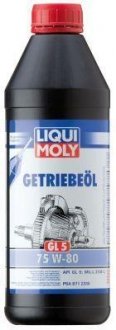 3658 LIQUI MOLY Олива трансмісійна Getriebeoil GL5 75W-80 1L