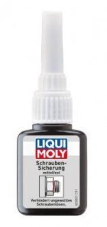 3801 LIQUI MOLY ЗАСIБ Для ФIКСАЦIЇ ГВИНТIВ (СЕРЕДНЬОЇ ФІКСАЦІЇ) SCHRAUBEN-SICHERUNG MITTELFEST 10Г