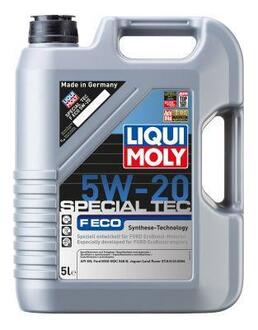 3841 LIQUI MOLY Масло моторное Liqui Moly Special Tec F Eco 5W-20 (5 л)