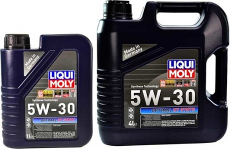 39000 LIQUI MOLY Масло моторное Liqui Moly Optimal HT Synth 5W-30 (1 л)