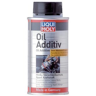 3901 LIQUI MOLY АНТИФРИКЦІЙНА ПРИСАДКА ДО МОТОРНОЇ ОЛИВИ С MoS2 OIL ADDITIV 0,125Л