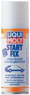 3902 LIQUI MOLY ПРИСАДКА Для НАДIЙНОГО ПУСКУ ДВИГУНА START FIX 0,2Л