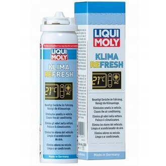 39049 LIQUI MOLY Експрес очисник кондиціонера KLIMA REFRESH 0.075л