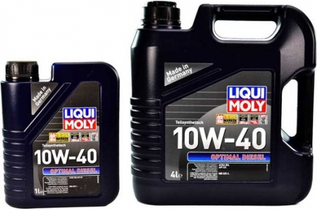 3933 LIQUI MOLY Масло моторное Liqui Moly Optimal Diesel 10W-40 (1 л)