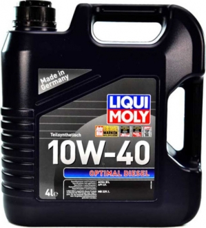 3934 LIQUI MOLY Масло моторное Liqui Moly Optimal Diesel 10W-40 (4 л)