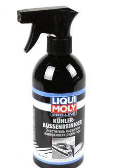 3959 LIQUI MOLY ОЧИСНИК ЗОВНІШНЬОЇ ПОВЕРХНІ РАДІАТОРА PRO-LINE KUHLER-AUSSENREINIGER 0,5Л