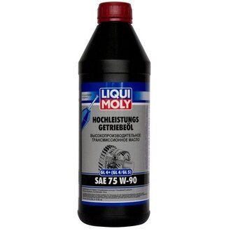 3979 LIQUI MOLY Олива трансмiсiйна hochleistungs-getriebeoil gl4+ (gl4/gl5) sae 75w-90 1л