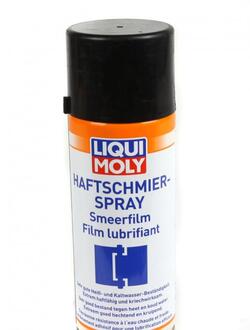 4084 LIQUI MOLY АДГЕЗІЙНЕ СМАЗКА-СПРЕЙ HAFTSCHMIER SPRAY 0,4Л