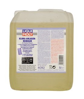 4092 LIQUI MOLY ОЧИСНИК КОНДИЦІОНЕРА KLIMA-ANLAGEN-REINIGER 5Л