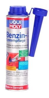 5108 LIQUI MOLY ПРИСАДКА Для ДОГЛЯДУ ЗА ПАЛИВНОЮ СИСТЕМОЮ BENZIN-SYSTEM-PFLEGE 0,3Л