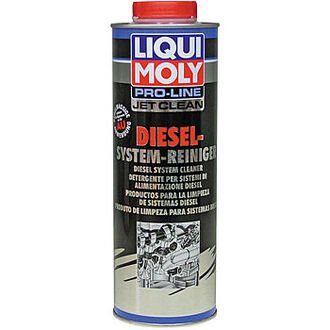 5149 LIQUI MOLY LM 1л PRO-LINE JETCLEAN DIESEL-SYSTEM-REINIGER Присадка для очистки дизельной топливной системы