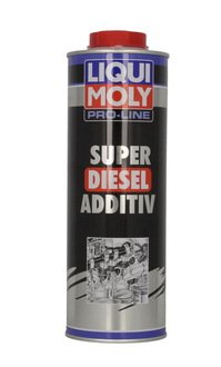 5176 LIQUI MOLY ПРИСАДКА СУПЕР-Дизель ПРОФІ PRO-LINE SUPER DIESEL ADDITIV 1Л