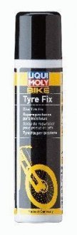 6056 LIQUI MOLY ГЕРМЕТИК Для РЕМОНТУ ВЕЛОШИН BIKE TYRE FIX 0,075Л