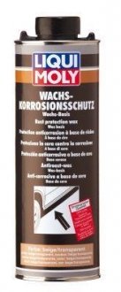 6104 LIQUI MOLY ЗАСІБ Для ЗАХИСТУ ДНИЩА WACHS-KORROSIONS-SCHUTZ BRAUN/TRANSPAREN 1Л