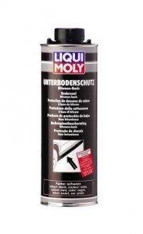 6112 LIQUI MOLY АНТИКОР Для ДНИЩА КУЗОВА БІТУМ/СМОЛА (Черный) UNTERBODENSCHUTZ BITUMEN SCHWARZ 1Л