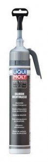 6185 LIQUI MOLY СИЛІКОНОВИЙ ГЕРМЕТИК (Черный) SILIKON-DICHTMASSE SCHWARZ 0,2Л