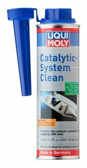 7110 LIQUI MOLY ОЧИСНИК КАТАЛІЗАТОРУ CATALYTIC-SYSTEM CLEAN 0,3Л