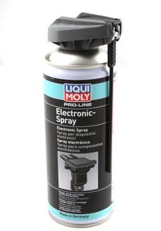 7386 LIQUI MOLY СПРЕЙ Для ЕЛЕКТРОКОНТАКТІВ PRO-LINE ELECTRONIC SPRAY 0,4Л