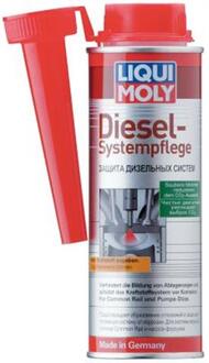 7506 LIQUI MOLY Присадка для систем Common-Rail SYSTEMPFLEGE-DIESEL 0,25л