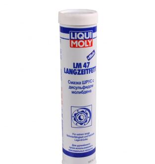 Мастило шрус з дісульфідом молібдену lm 47 моs2 langzeitfett 0,4кг LIQUI MOLY 7574 (фото 1)