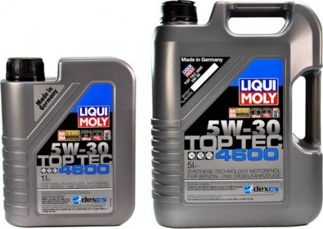 8032 LIQUI MOLY Масло моторное Liqui Moly Top Tec 4600 5W-30 (1 л)