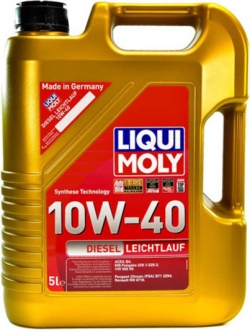 8034 LIQUI MOLY Масло моторное Liqui Moly Diesel Leichtlauf 10W-40 (5 л)