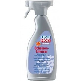 8052 LIQUI MOLY РОЗМОРОЖУВАЧ СКЛА SCHEIBEN-ENTEISER 0,5 Л