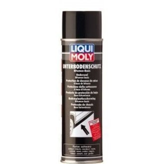 8056 LIQUI MOLY АНТИКОР Для ДНИЩА КУЗОВА БІТУМ/СМОЛА (Черный) UNTERBODENSCHUTZ BITUMEN SCHWARZ 0.5 Л