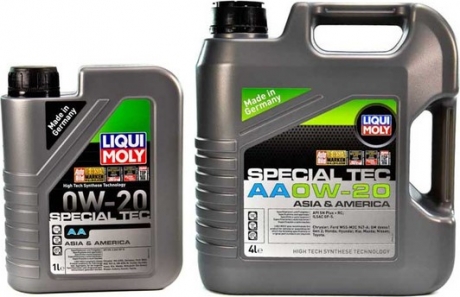 8065 LIQUI MOLY Масло моторное Liqui Moly Special Tec AA 0W-20 (1 л)