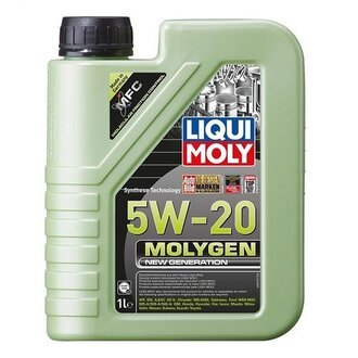 8539 LIQUI MOLY Масло моторное Liqui Moly Molygen New Generation 5W-20 (1 л)